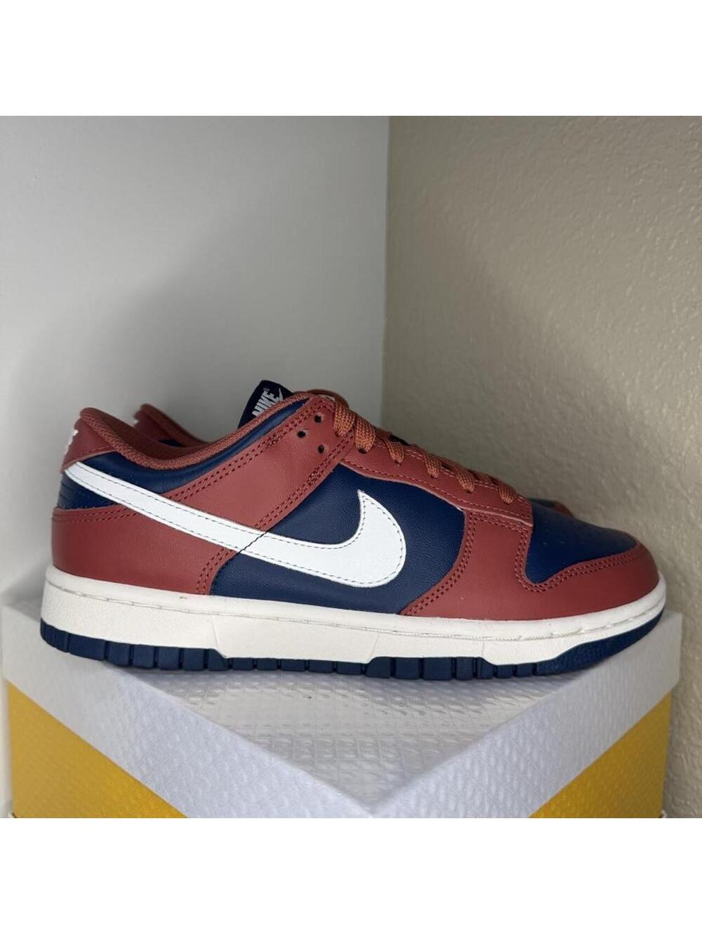 Nike Dunk Low Canyon Rust #sneakers #lifestyle #casual #trending #Nike